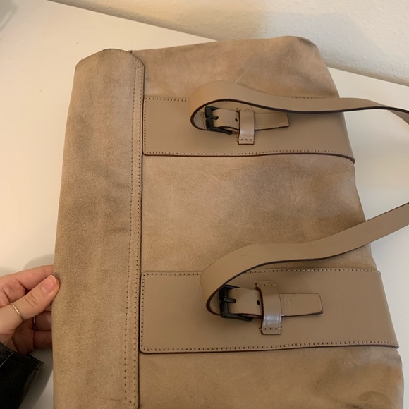 Gucci vintage Beige Suede/Leather bag - Picture 16 of 16